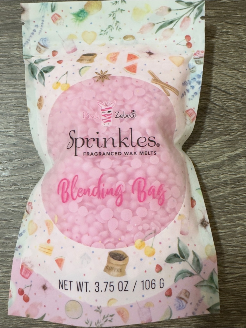 Pink Zebra Pink Sprinkles Blending Bag Wax Melts